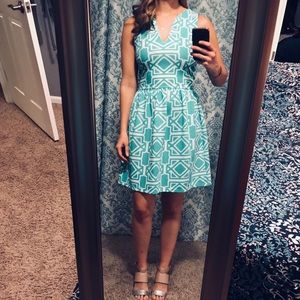 Buttons summer dress size s